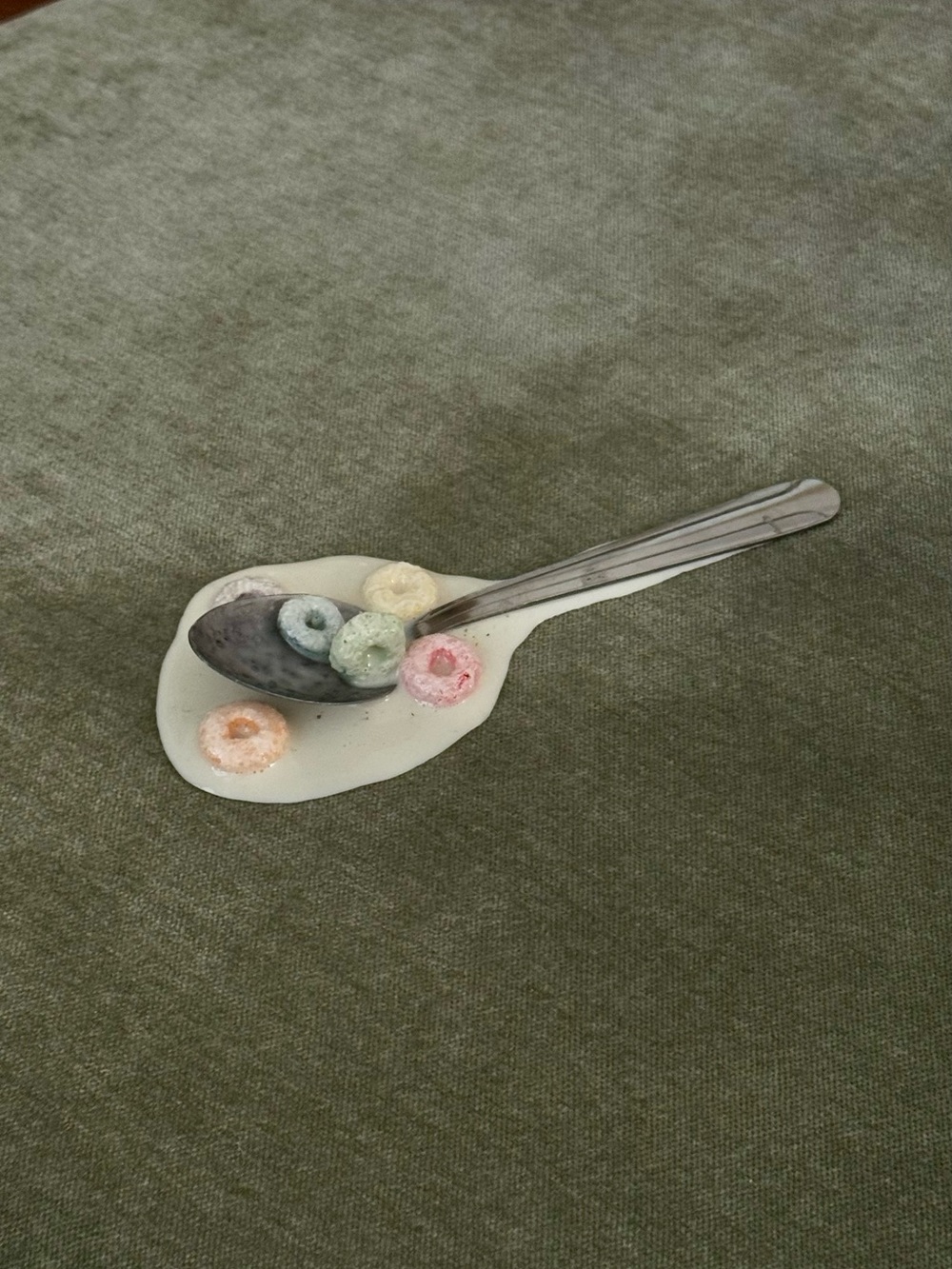 Spilled Cereal Art!
